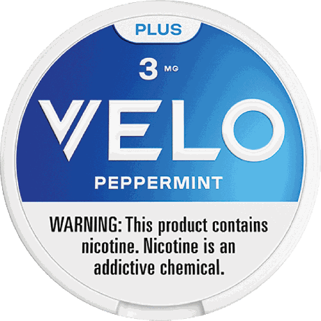 VELO Plus Peppermint 3mg