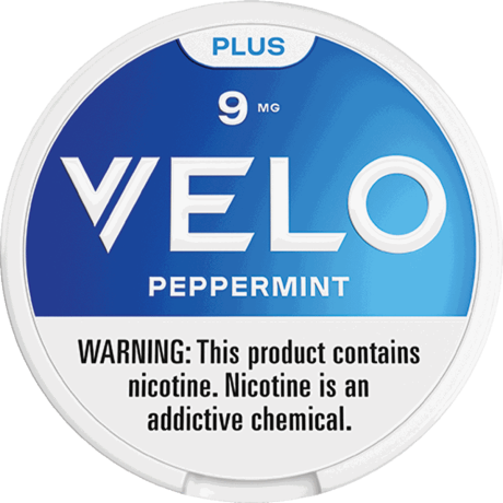 VELO Plus Peppermint 9mg