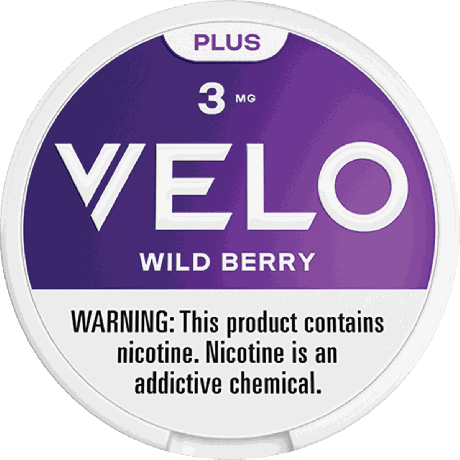 VELO Plus Wild Berry 3mg