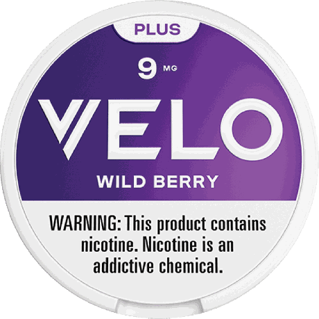 VELO Plus Wild Berry 9mg