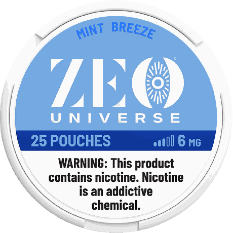 ZEO Universe Mint Breeze 6mg