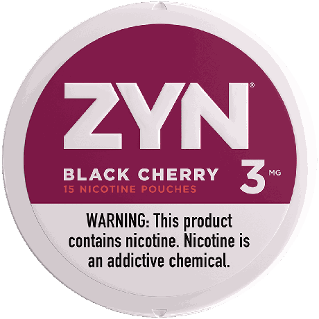 ZYN Black Cherry 3mg