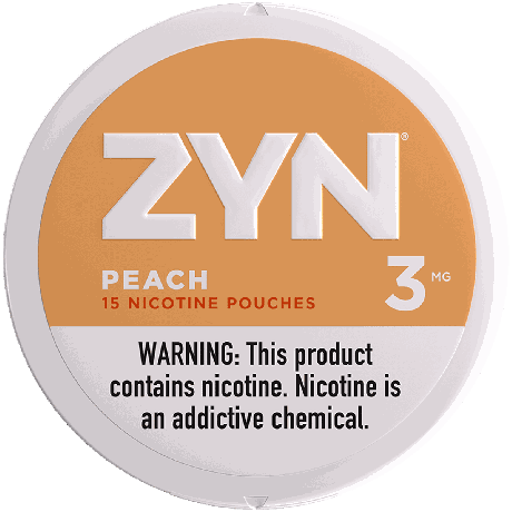 ZYN Peach 3mg