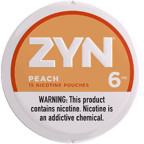 ZYN Peach 6mg