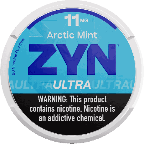 ZYN Ultra Arctic Mint 11mg
