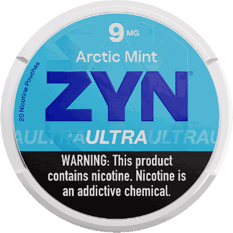 ZYN Ultra Arctic Mint 9mg