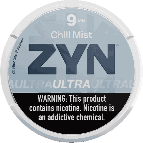 ZYN Ultra Chill Mist 9mg