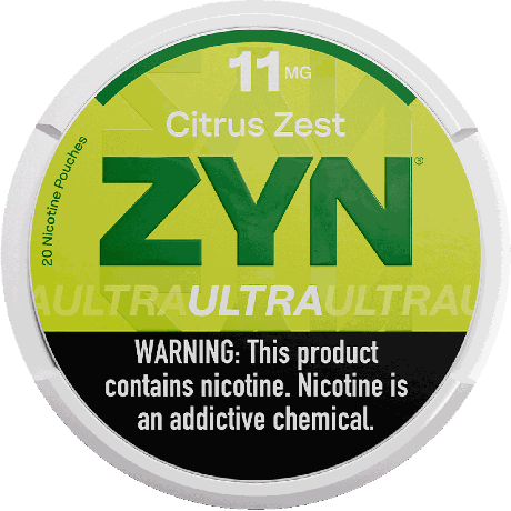 ZYN Ultra Citrus Zest 11mg