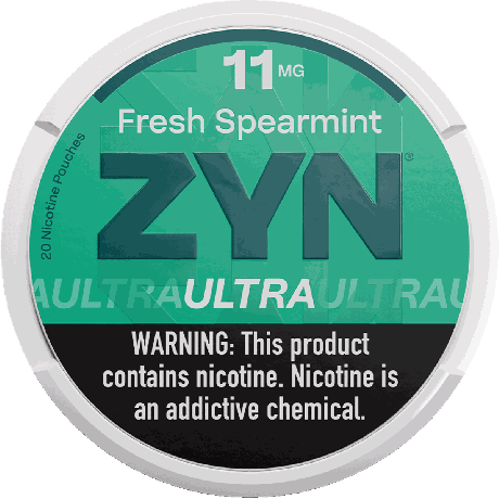 ZYN Ultra Fresh Spearmint 11mg