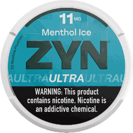 ZYN Ultra Menthol Ice 11mg