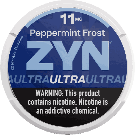 ZYN Ultra Peppermint Frost 11mg