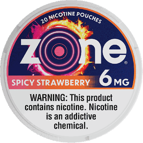zone Spicy Strawberry 6mg