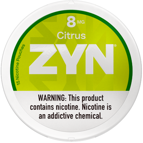 ZYN Citrus 8mg