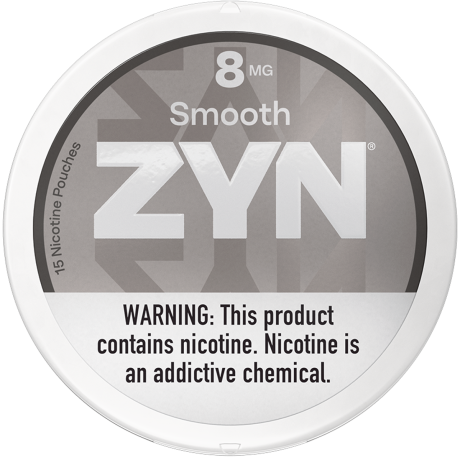 ZYN Smooth 8mg