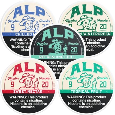ALP Mixpack 9mg