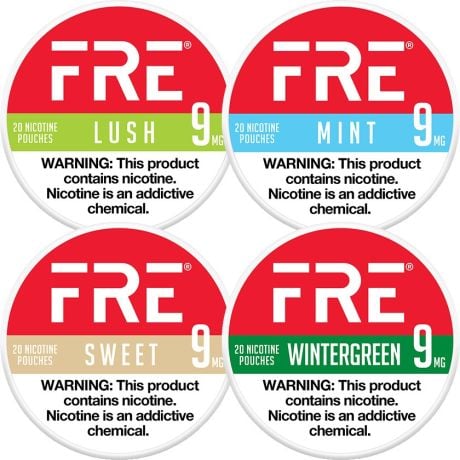 FRE 9MG Mixpack