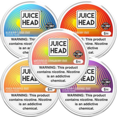 Juice Head Pouches 6MG Mixpack 
