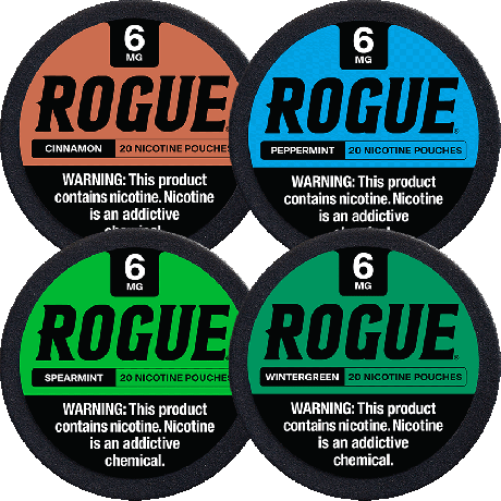 Rogue Fresh Mint 6mg Mixpack