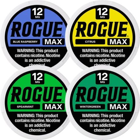 Rogue Max 12mg Mixpack