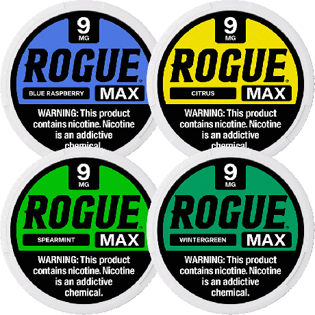 Rogue Max 9mg Mixpack
