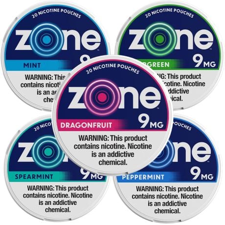 zone New 9mg Mixpack