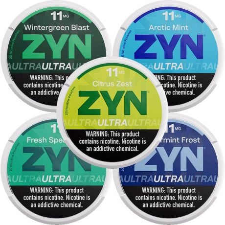 ZYN Ultra 11mg Mixpack
