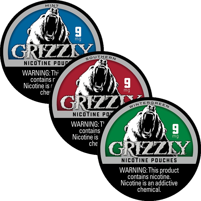 grizzly tobacco 6 in 1 can Texas Department of Grizzly Long Cut Wintergreen BIG
