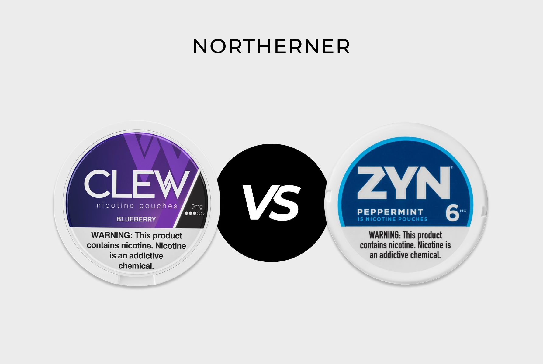 CLEW vs ZYN nicotine pouches