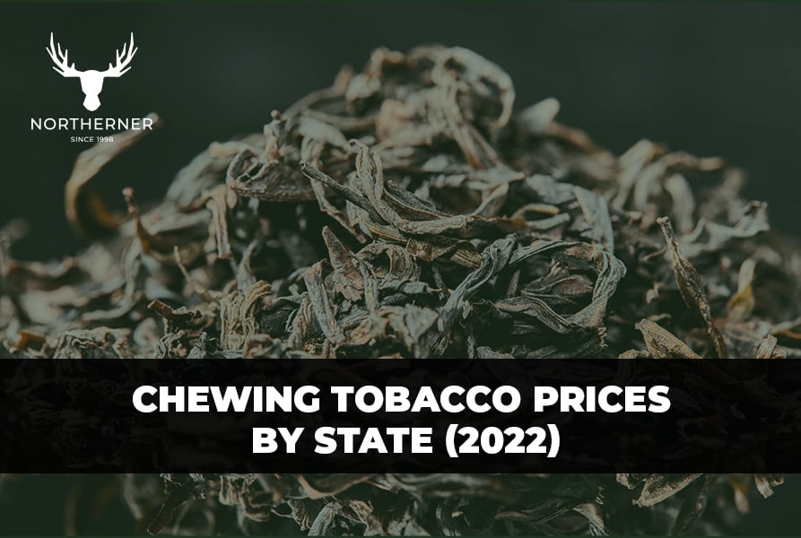 Chewing tobacco prices by state