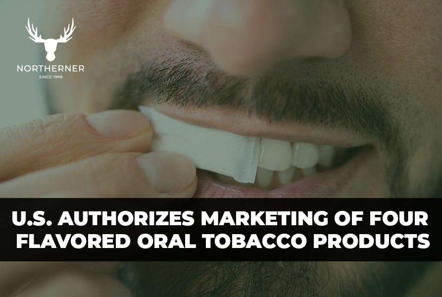 U.S authorizes marketing of flavored oral tobacco products