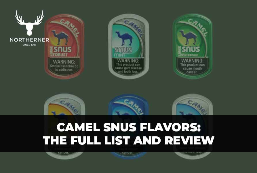 all camel snus flavors
