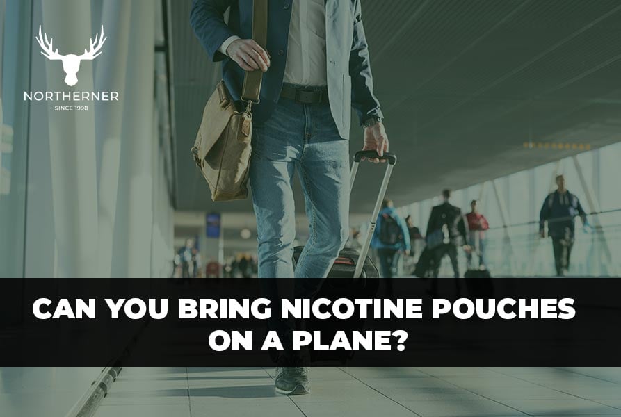 can you take nicotine pouches on a plane