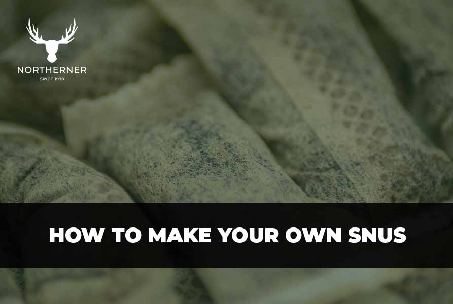 how to make own snus