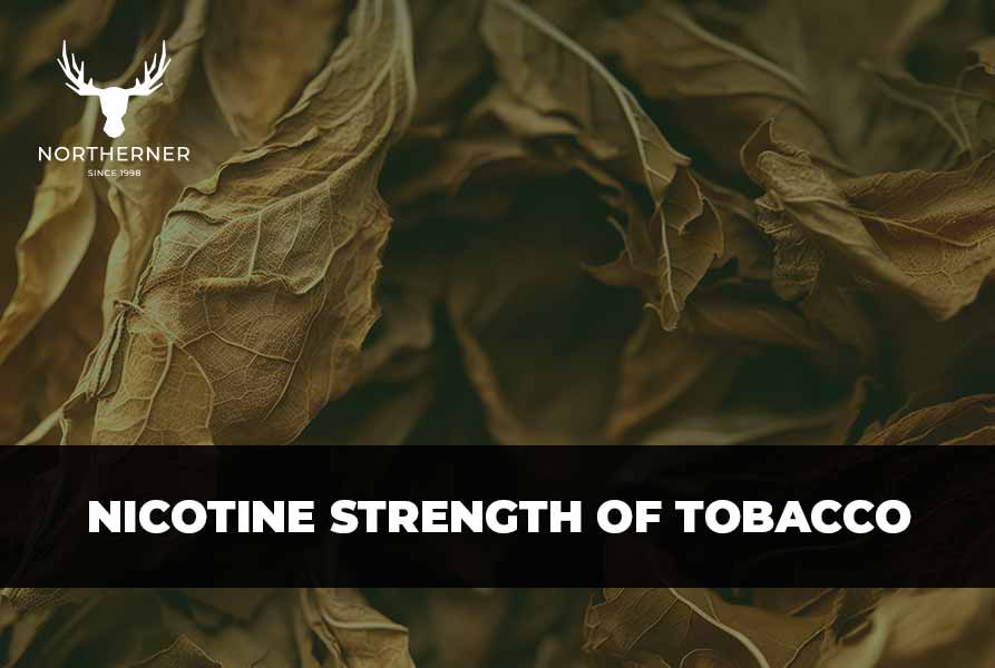 nicotine strength of tobacco