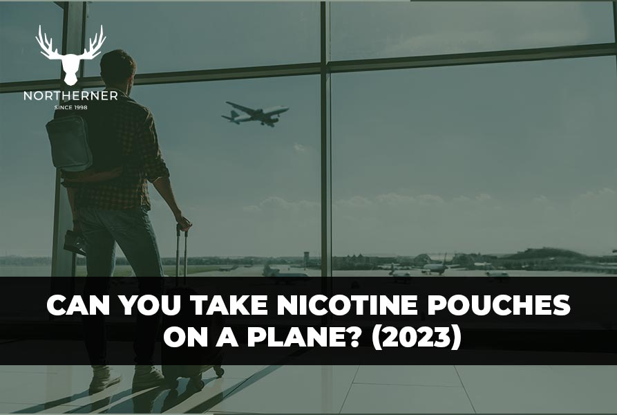 can you take nicotine pouches on a plane