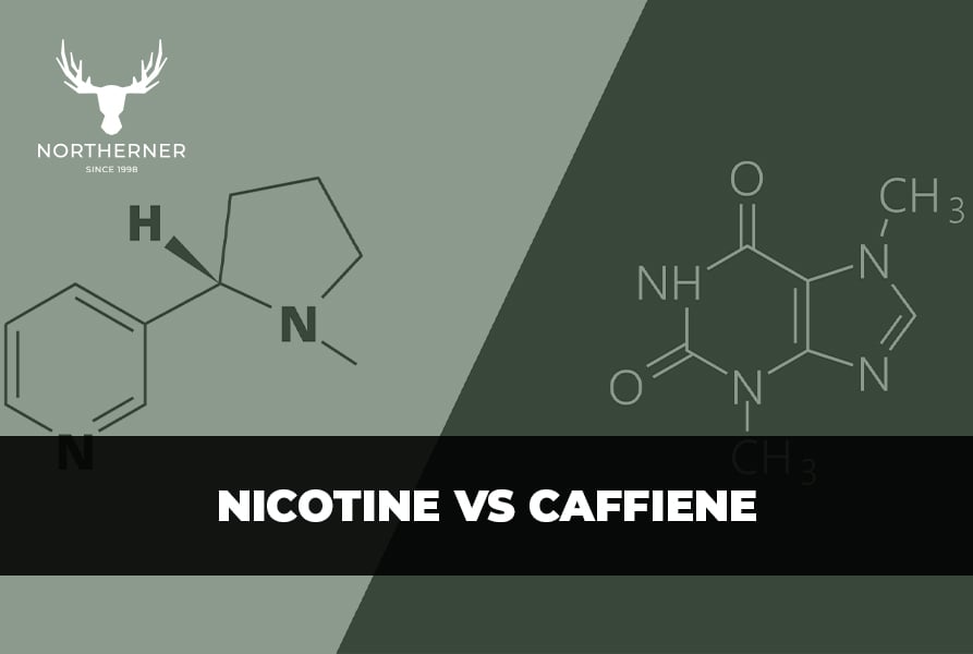 nicotine vs caffeine