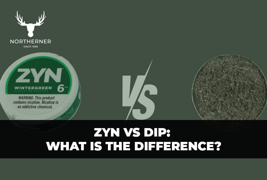ZYN Vs Dip What Is The Difference Northerner US