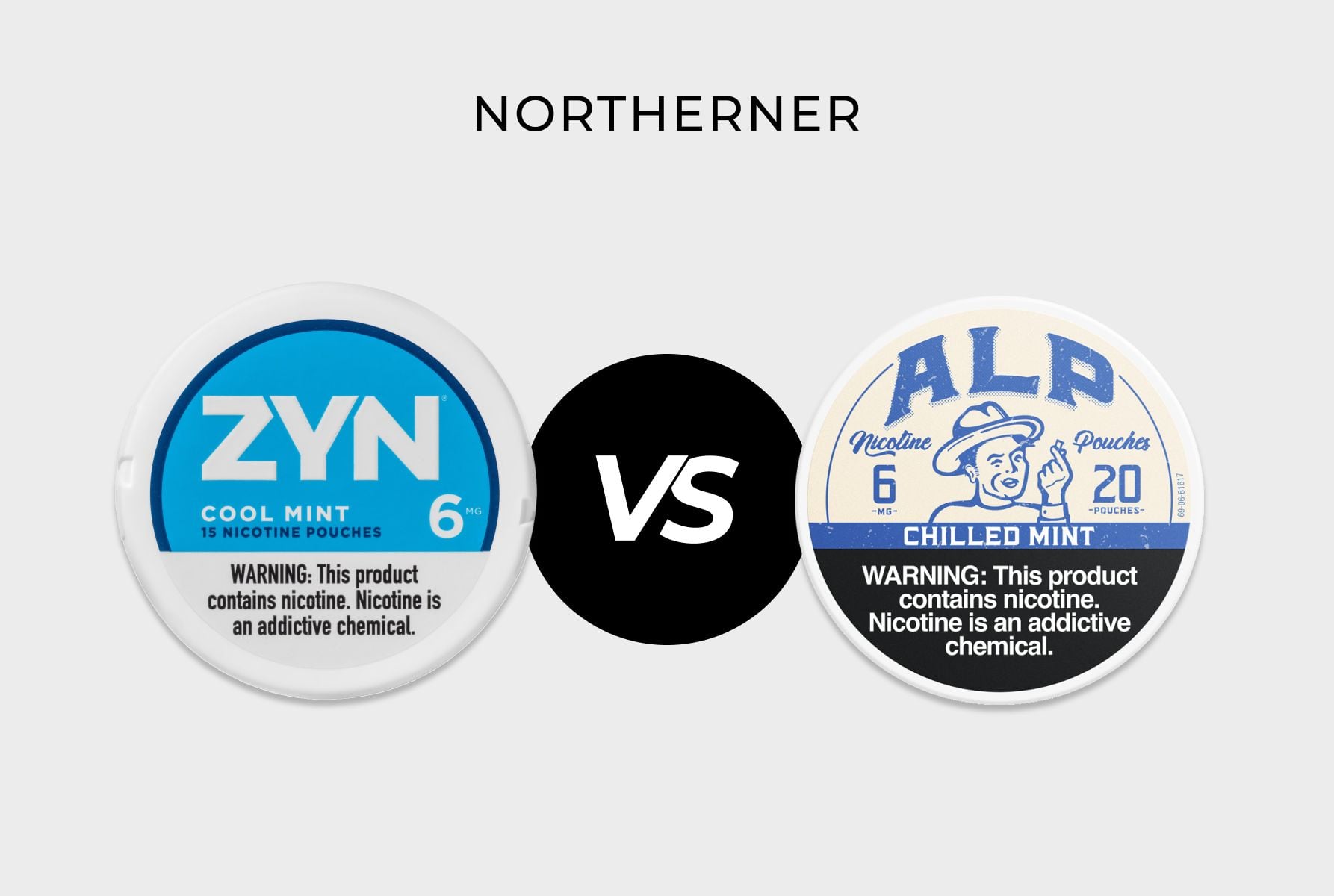 ZYN vs ALP nicotine pouches