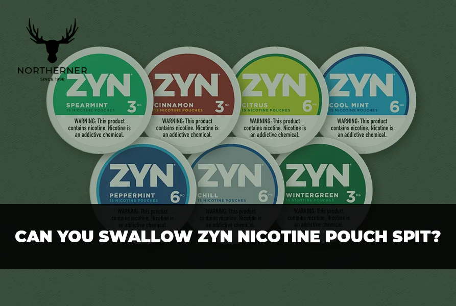 Can You Swallow ZYN Nicotine Pouch Spit?