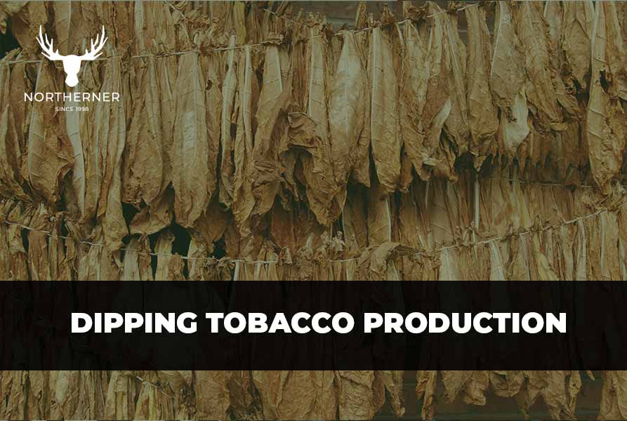 dipping tobacco production