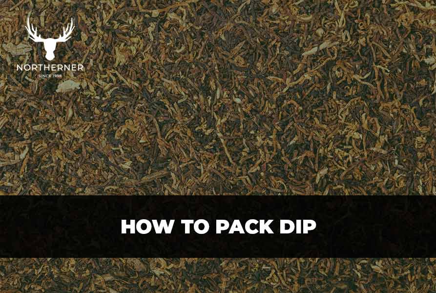 how to pack dip
