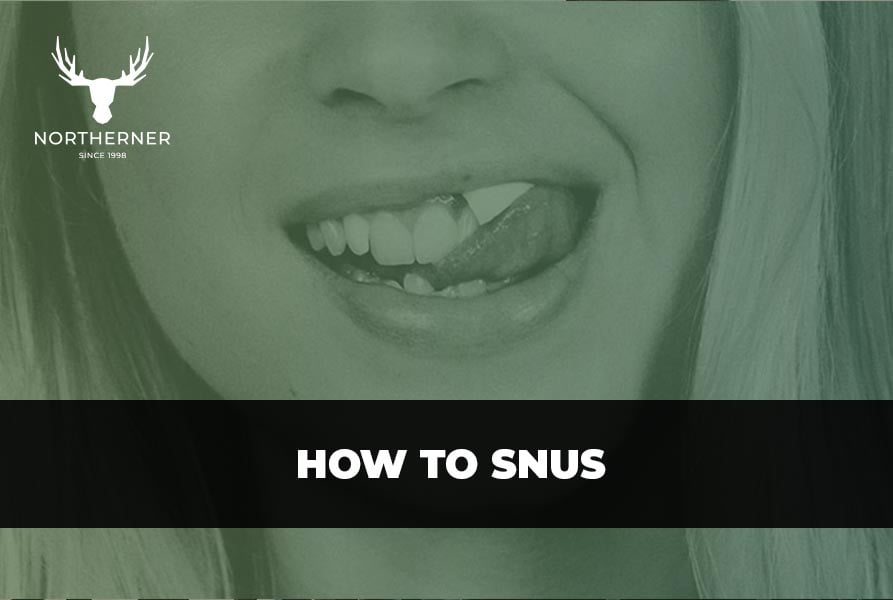 how to use snus