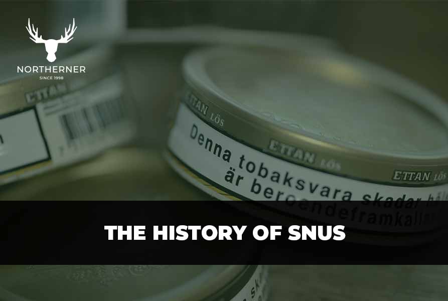 the history of snus