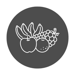 fruit flavor icon