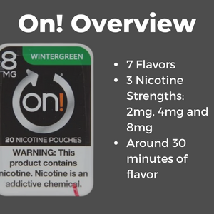 On! brand overview