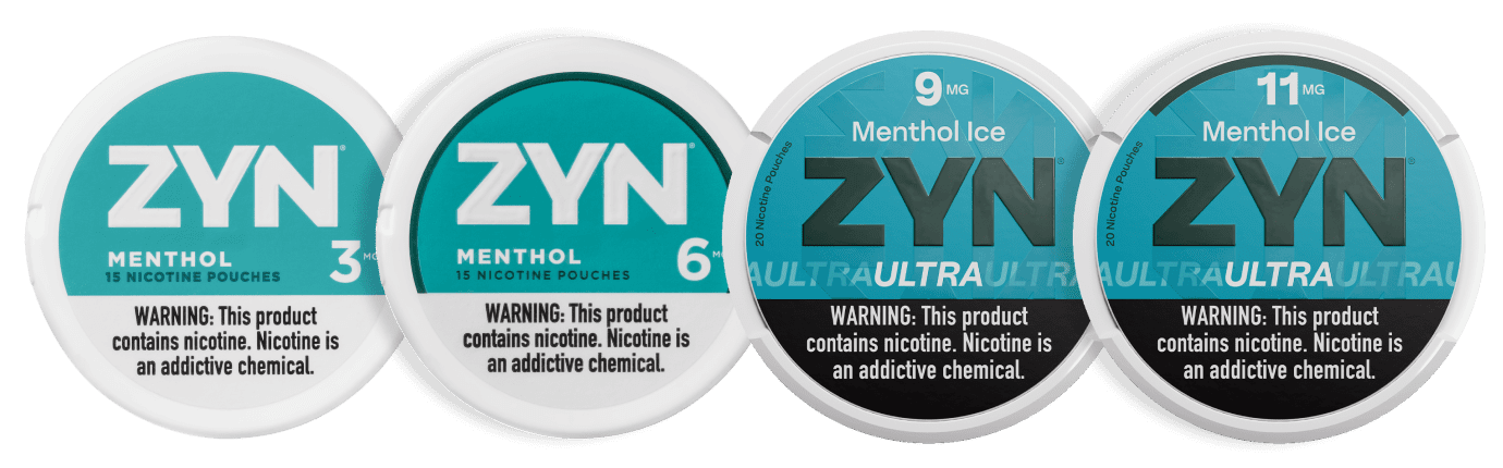 ZYN Strengths: 3mg, 6mg, 9mg, 11mg ZYN Strengths: 3mg, 6mg, 9mg, 11mg