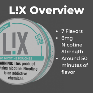L!X brand overview