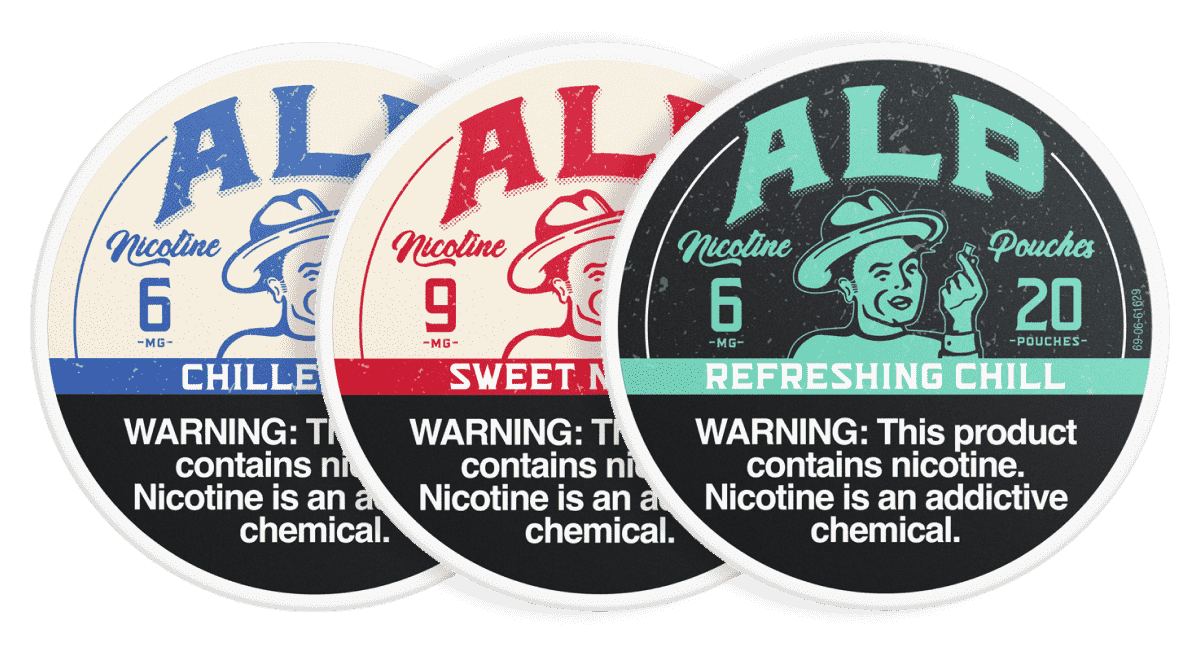 ALP nicotine pouches