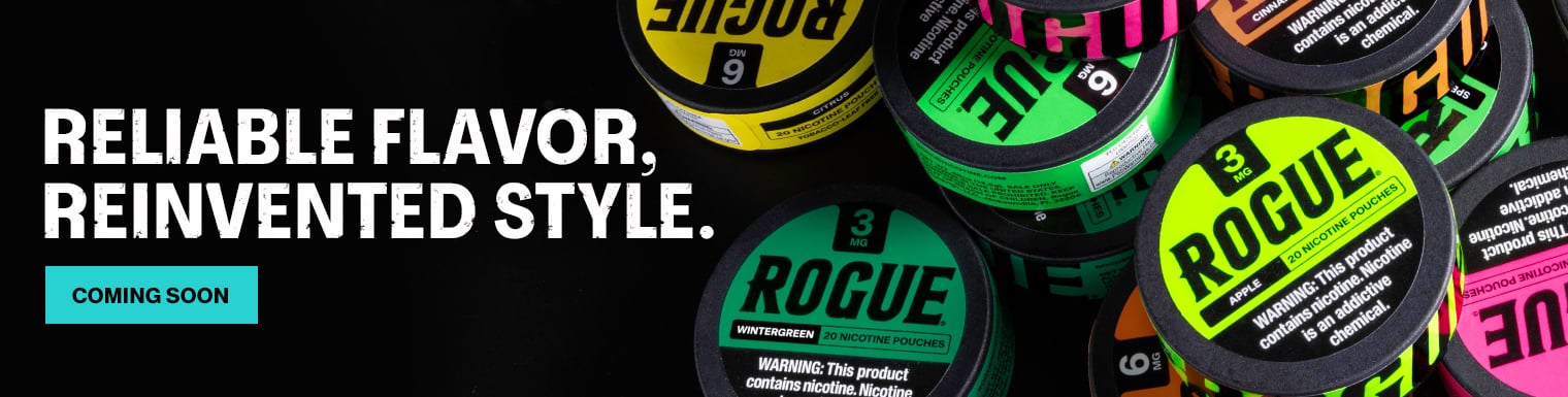 Rogue Nicotine Pouches Rogue
