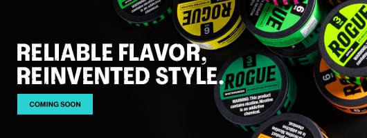 Rogue Nicotine Pouches Rogue